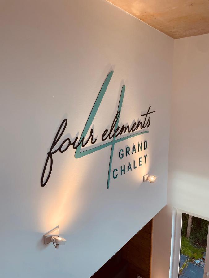 Fourelements Grand Chalet Blankenburg  Ngoại thất bức ảnh