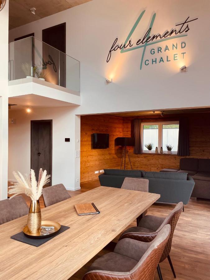 Fourelements Grand Chalet Blankenburg  Ngoại thất bức ảnh